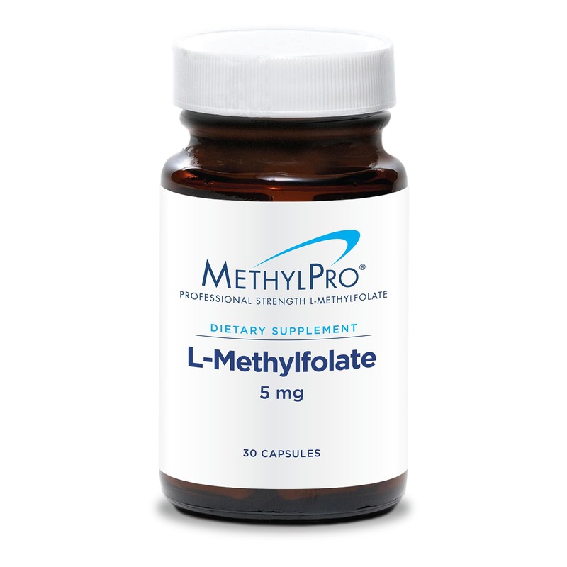 MethylPro L-Methylfolate 5 mg - L Methyl Folate, Methylfolate Supplement