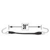 US Cargo Control 31" Rubber Tarp Straps (Bundle of 10)