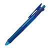 Pilot Tri-Color Ballpoint Pen, Acroball 3, 0.7, Clear Blue