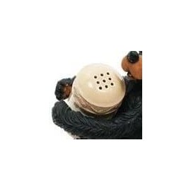 Willie Bear Salt & Pepper Shaker Set (Includes 2 Shakers), 7.5-inch