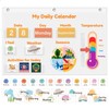 Jenlan My Daily Calendar Pocket Chart ‑ All About Today