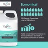 Zogics Enzyme Enriched Floor Cleaner & Deodorizer Concentrate, 128 oz