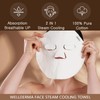 WELLDERMA Face Steam & Cooling Towel – Reusable 2-in-1 Warm