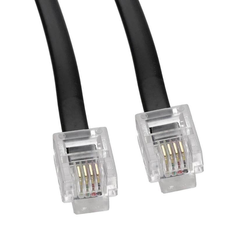 kenable ADSL Broadband Modem Cable RJ11 to RJ11 Phone Socket