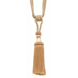 DÉCOPRO Tassel Tieback, Style# ECTB, Color# A2 - Cream Ivory [Sold Individually]