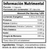NI UNA DIETA MÁS - Cápsulas de Vinagre de Sidra
