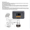 Boost Solar Charge Controller MPPT Solar Panel Regulator 10A 24V