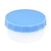 KAM Chemical 0-8173-02 Plastic Softing Jar (Deep Type, Unsteriled), 4.3