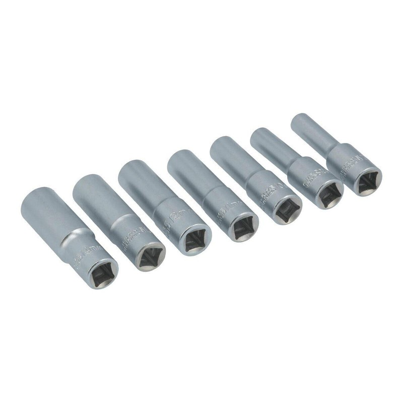 Laser 7783 Magnetic Deep Socket Set 3/8"D 7pc