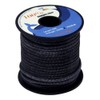 emma kites Black 1mm UHMWPE Micro Cord Rope Whipping Twine