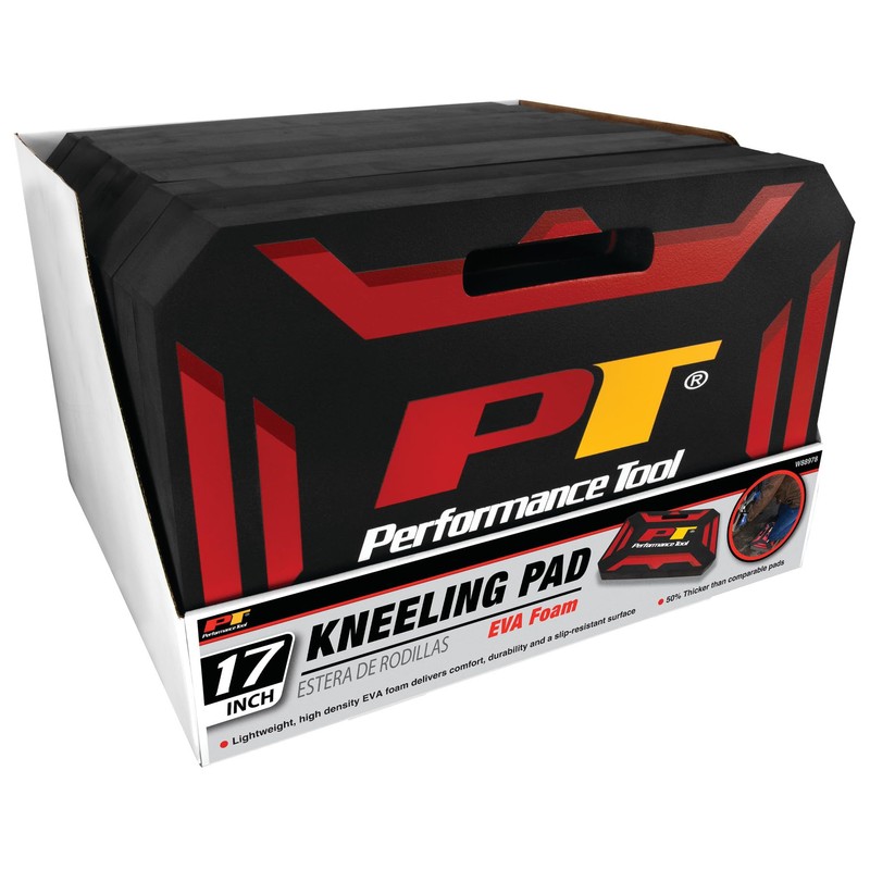 Performance Tool W88978 Extra Thick Foam Kneeling Pad