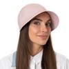 Mayser Unisex Women's Cap with UV Protection Sun Visor Cotton