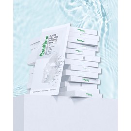 Bottederm Mask Pack Elysier Collagen Hydrogel Mask 1 box 5 sheets / 보떼덤 마스크팩 엘리시어 콜라겐 하이드로겔 마스크 1박스 5장