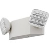 Lithonia Lighting Basics LED Emergency Light, Dual Adjustable Heads, Wall