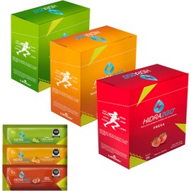 HIDRA2GO Electrolitos en Polvo - Pack 30 sobres (6g c/u), Sin Azúcar, Vegano