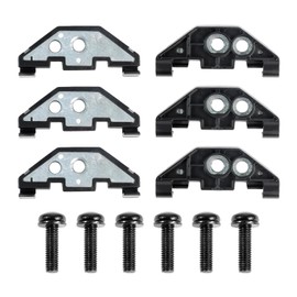 CHENACC Hard Top Retainer Nut with Clip for Jeep Wrangler JK JKU 2007-2018，Hardtop Mounting Bolt and Retainer Nut Handware Kit, OE: 55397093AC