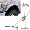 AutoXbert 10M Universal Car Wheel Fender Extension Rubber Moulding Flare