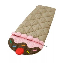 Ozark Trail Sprinkles The Cone Kids 100% Polyester Sleeping Bag 62" x 24" NEW