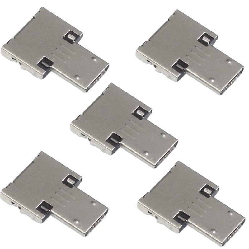 KAUMO USB OTG Micro Adapter Convert USB Male to Micro