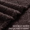 Whale Flotilla Cuddly Blanket, Soft, Warm and Fluffy Waffle Blankets