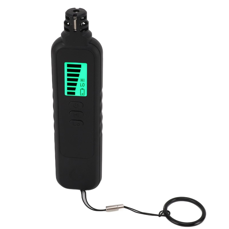 Gas Detector Professional High Accuracy Sensitive Audible Visual Alarm Handheld