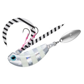 Daiwa Tailaba Red Fang Blade Breaker, Gyokami, 8.8 oz (250 g), MG Zebra Glow
