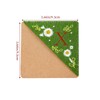 Zuihug Embroidered Corner Bookmark - DIY Custom Bookmarks with 26