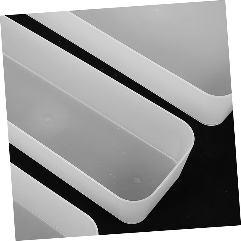 CHILDWEET Safe Plastic Desktop Dividers Storage Bins Drawer Organizers for
