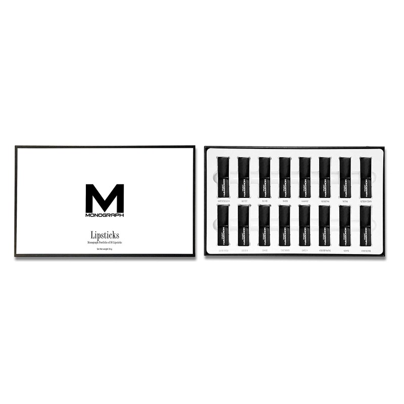 MONOGRAPH COLLECTIONS LIPSTICKS PORTFOLIO