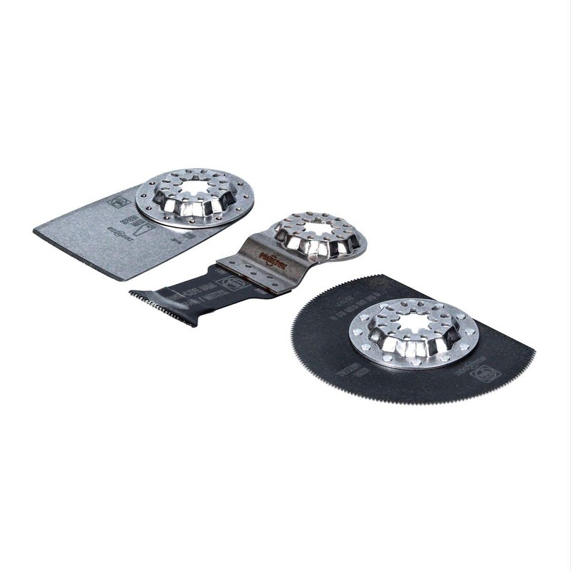 Fein 35222967110 Starlock Renovation Combo Set 3pc