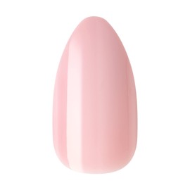 KISS Gel Fantasy "Windy City" Pink Short - 28 Press On Salon Quality Art Nails for Sticking, DIY, 2 g Nail Glue, 1 Manicure Stick, 1 Mini File