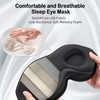 BODINELIA Sleep Eye Mask, 3D Deep Contoured Eye Covers for