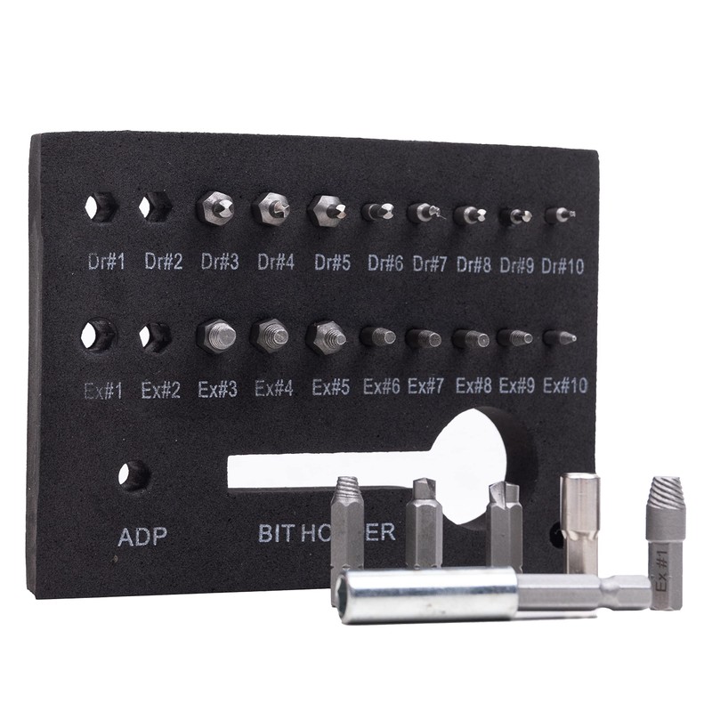 HFS(R) Screw Removal Kit, Screw Removal Bit, Licked Screw, Easy