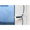 Decorative Window Hooks for Window Decoration Anthracite Grey (RAL 7016)