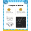 Lewondr Dog Sunglasses Small Breed Goggles UV Protection,Goggles for Small
