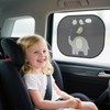 Sonnenschutz Auto Baby – 2er Set Auto Sonnenblende 45x35.5cm mit