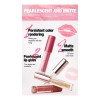 Set De Labiales Labiales Perlados Larga Duracion Pintalabio