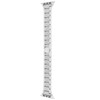Watch Band Full Rhinestones Strap Metal Wristband Replacement Compatible for