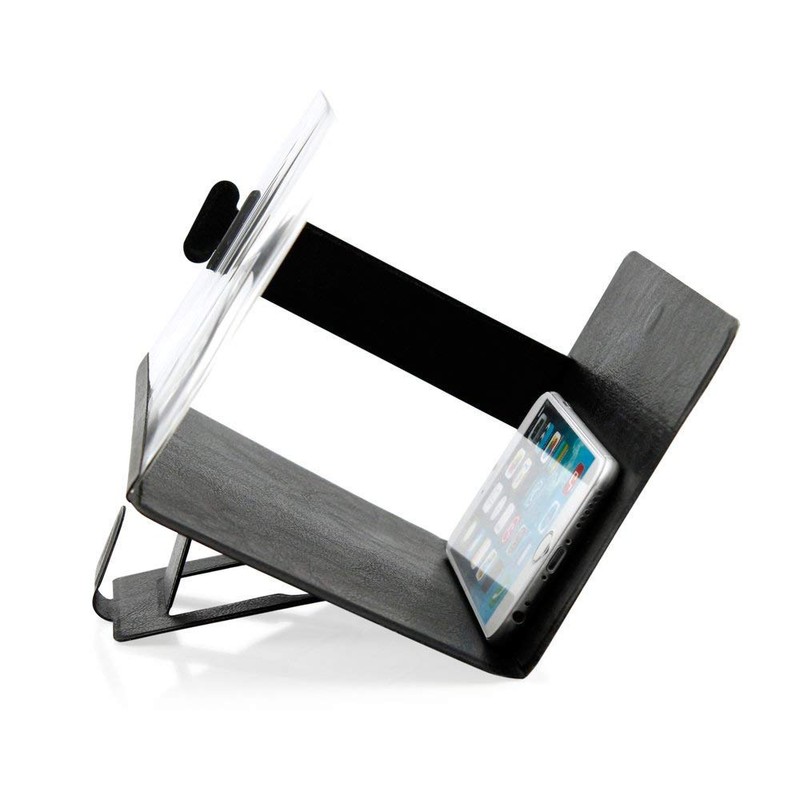 Universal Portable Folding Smartphone Screen Magnifier for Smartphones of All
