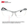 3M Safety Glasses with Readers, BX, +2.0, ANSI Z87, Anti-Fog