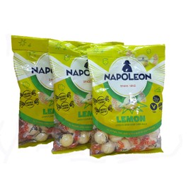 Napoleon Lemon 3 x 130 g Vegan Halal Gluten Free