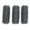 Jozlynn Weaving Thread,3 Rolls Polyester Sewing Threads for Hair Weft