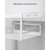 Nxconsu 2Pack Under Shelf Storage Basket Organizer Hanging Holder for