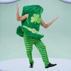 Dickly Saint Patrick Day Costume Set Decorative Green Cosplay Outfits