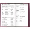Mead 2019 Monthly Planner, 3-1/2" x 6", Pocket, Color Selected