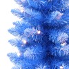 3 ft Pre-lit Fashion Blue Tree, 97 Tips, 50 UL