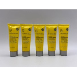 Dr. Dennis Gross LOT OF 5 DR DENNIS GROSS ULTIMATE DEFENSE SUNSCREEN SPF 50  7ML*5=35ML