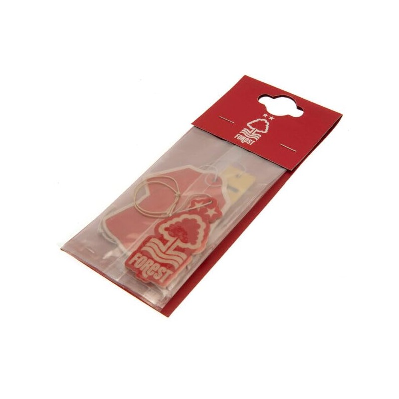 Nottingham Forest FC 3pk Air Freshener Official Merchandise