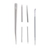 6PCS Paracord Stitching Set Stainless Steel Lacing Needles Smoothing Tool