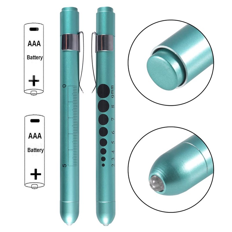 Aokin Medical Pen Light for Nurse Doctor, Reusable LED Medical